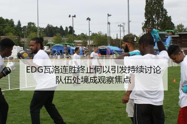 EDG瓦洛连胜终止何以引发持续讨论 队伍处境成观察焦点 - leyu