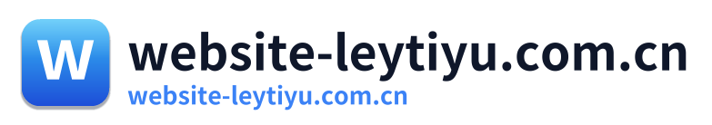 website-leytiyu.com.cn Logo